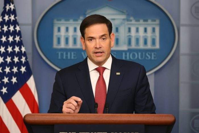 Rubio Warns Israeli Strikes Risk Derailing Syria Peace Process