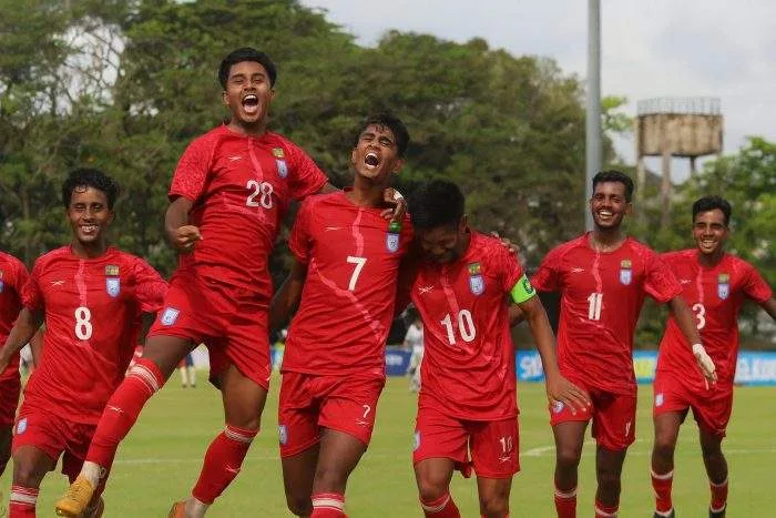 বাংলাদেশ ২-০ গোলে পাকিস্তানকে হারিয়ে সাফ অনূর্ধ্ব-১৭ ফুটবলের ফাইনালে