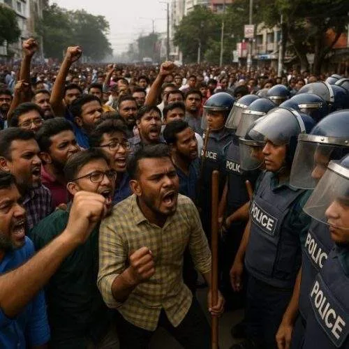 আওয়ামী লীগকে বাদ দিলে নির্বাচন হবে জনগণের ভোটাধিকার হরণ: শেখ হাসিনা