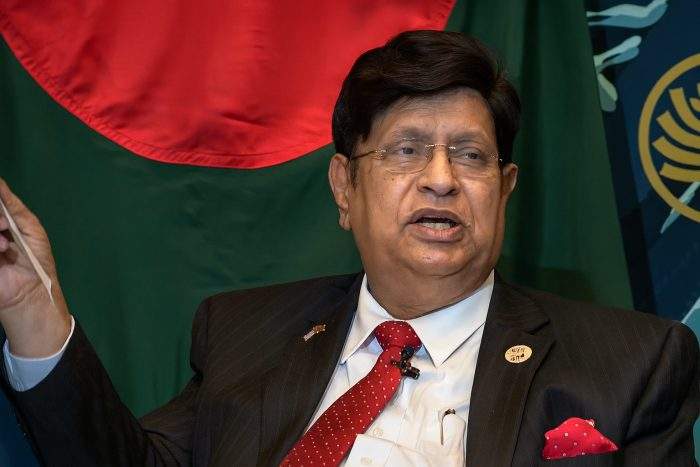 Professor Dr. A. K. Abdul Momen, former Foreign Minister (2019-2024) of Bangladesh and also former Permanent Representative to the UN (2009-2015).