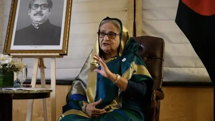 Hasina’s current exile in India echoes the tragic history of 1975, when her father, Sheikh Mujibur Rahman — Bangladesh’s founding leader — and most of her family were assassinated by military officers.
