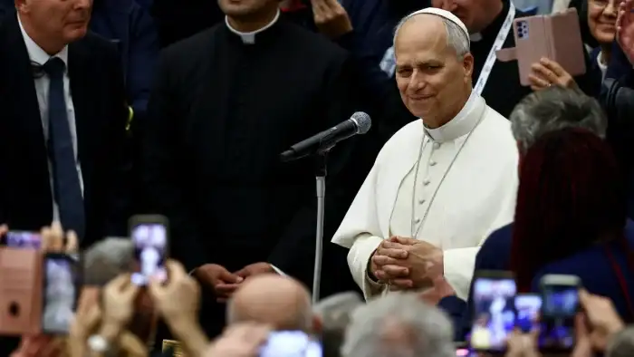 Pope names Bangladesh over persecution of Christians