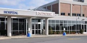 A rural hospital and clinic serving a small American community.