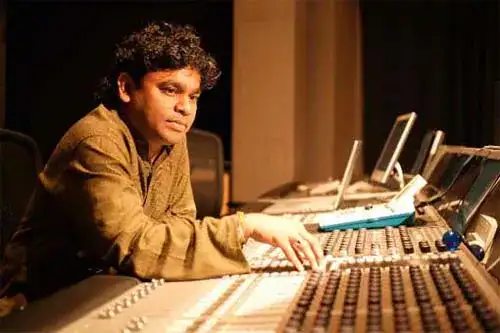 Oscar-winning composer A.R. Rahman amid renewed debate on his reduced presence in Bollywood.