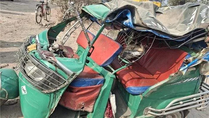 কুষ্টিয়ায় গ্যাসবাহী লরি ও সিএনজি অটোরিকশার সংঘর্ষে নিহত ৫