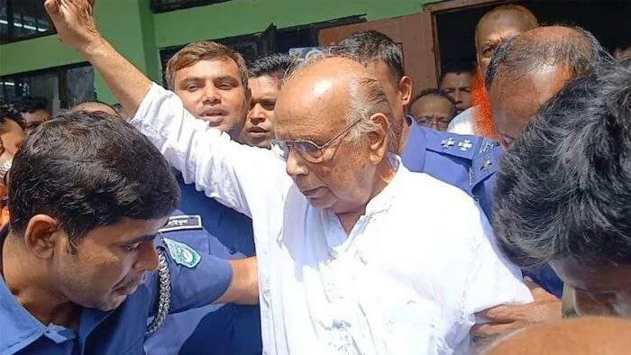 কারাবন্দি অবস্থায় মারা গেলেন আওয়ামী লীগ নেতা রমেশ চন্দ্র সেন