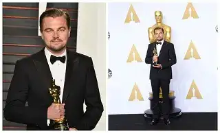 Celebrities walk the red carpet at the Academy Awards ceremony at the Dolby Theatre in Los Angeles.