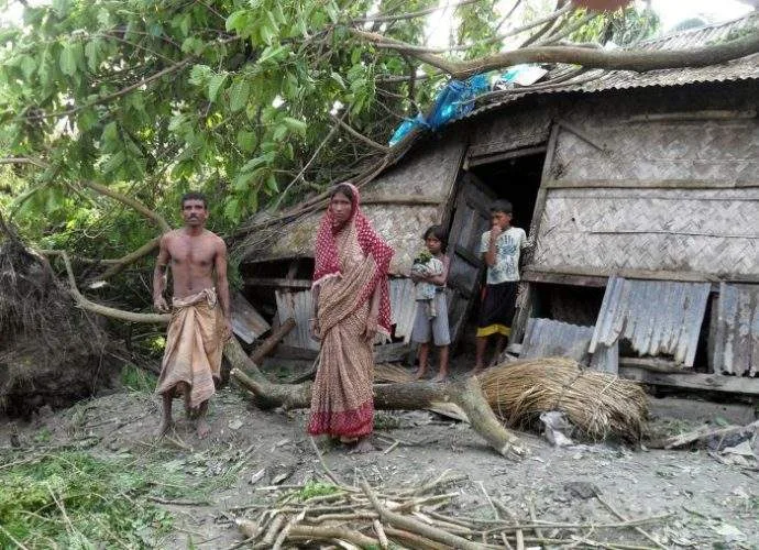 Deadly Tornado Ravages Two Villages in Bangladesh
