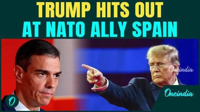 US considering punitive measures against Spain in NATO, April 2026.