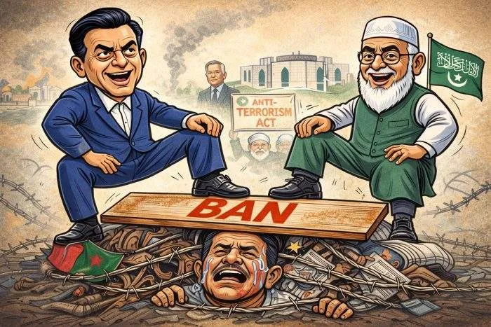 Bangladesh Enacts Sweeping Law, Cementing Ban on Awami League