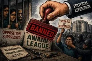 Awami League Ban ‘Not Sustainable,’ Says ICG