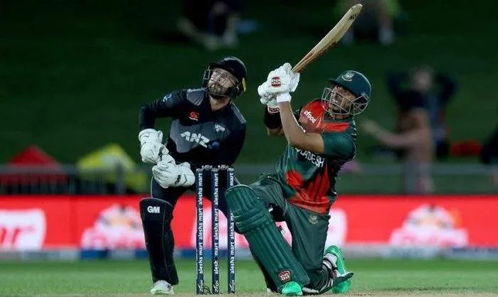 Bangladesh Chase 183 to Beat New Zealand in T20 Thriller