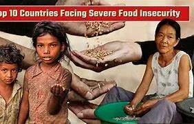 Bangladesh ranked in top 10 for global food insecurity, April 2026 report.