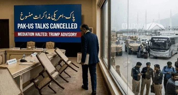 Trump cancels Kushner-Witkoff trip to Pakistan, April 2