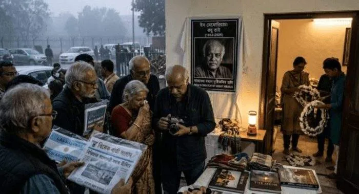 Legendary Indian photojournalist Raghu Rai passes away at 83, New Delhi, April 2026.