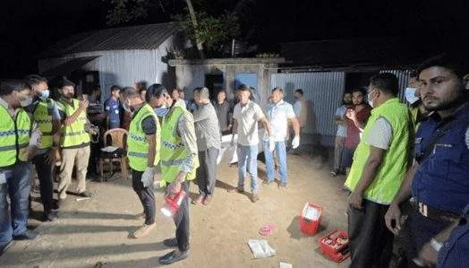 Three Killed in Brutal Attack in Faridpur, Bangladesh