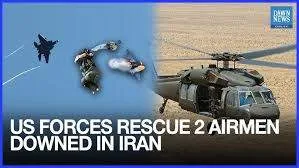 Successful rescue and recovery of the second U.S. F-15 pilot in April 2026.