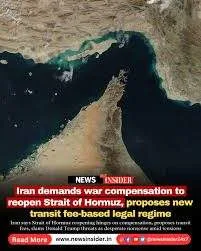 Iran’s blockade of the Strait of Hormuz and the wreckage of a U.S. MQ-9 Reaper, April 7, 2026.