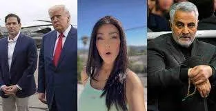 U.S. ICE custody and deportation of Qasem Soleimani’s relatives, April 4, 2026.
