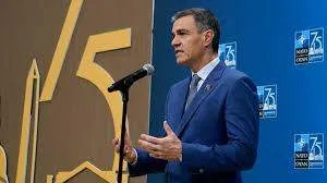 Jose Manuel Albares discussing European defense and NATO rift, April 2026.