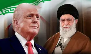 Trump Threatens Renewed Airstrikes on Iran if Talks Fail