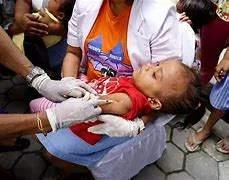 Measles outbreak in Bangladesh, April 2026 health crisis.