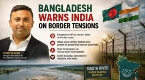 ভারতকে সীমান্ত নিয়ে কঠোর বার্তা বাংলাদেশের
