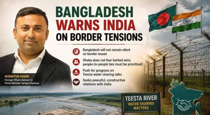 ভারতকে সীমান্ত নিয়ে কঠোর বার্তা বাংলাদেশের