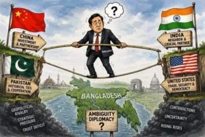 Will Bangladesh’s current policy of ambiguity and deception succeed?