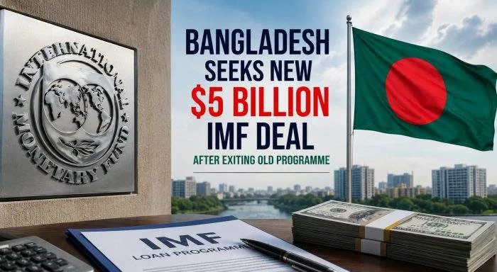 Dhaka Drops Previous IMF Programme, Seeks New $5 Billion Deal