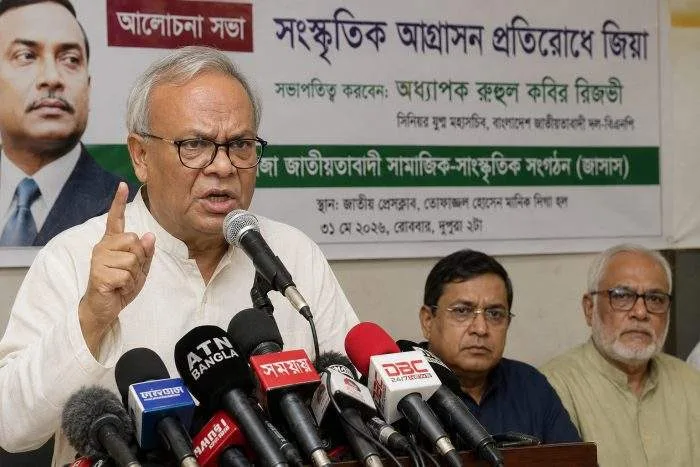 BNP’s Rizvi Accuses Jamaat of Sheltering ‘Covert Extortionists’