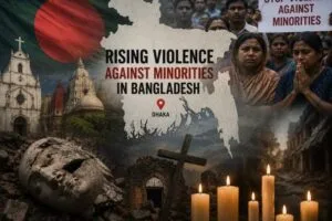 নির্বাচনের পর বাংলাদেশে সংখ্যালঘুদের ওপর সহিংসতা বেড়েছে