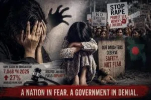 Bangladesh’s Rape Crisis Spirals Amid Impunity, Government Failure