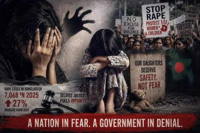 Bangladesh’s Rape Crisis Spirals Amid Impunity, Government Failure