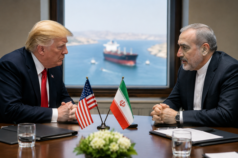 Trump Weighs Iran Deal as Hormuz Reopening Nears