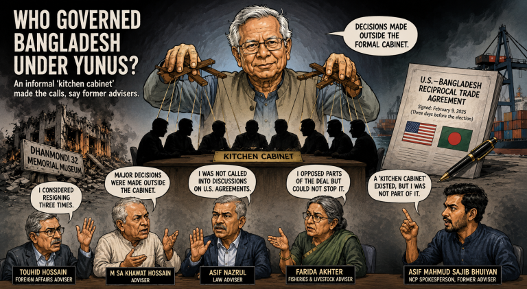 Advisers Deny Responsibility: Who Governed Bangladesh Under Yunus?