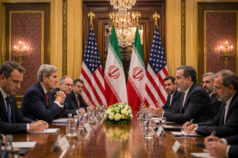 US-Iran Peace Deal Nears as Tehran Signals Strait of Hormuz Reopening