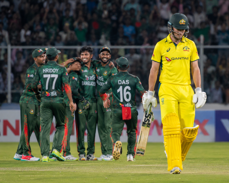 Bangladesh Misses Historic Whitewash as Australia Snatches Thrilling One-Wicket Victory