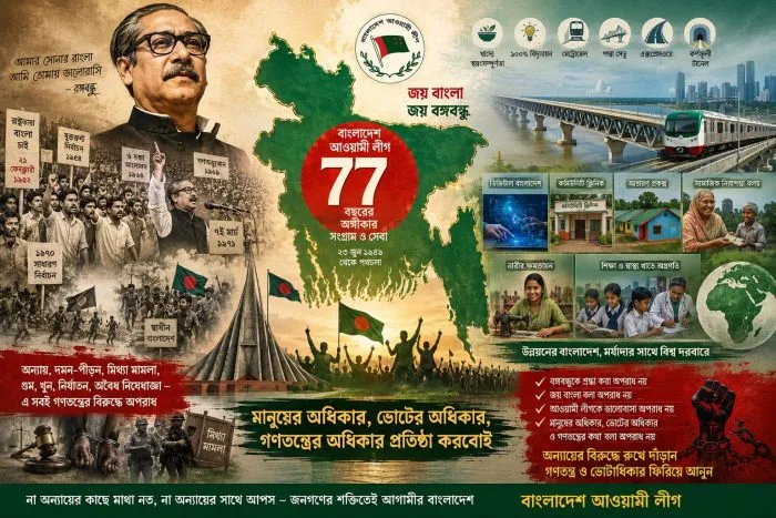 From Liberation to Crisis: Awami League’s Enduring Fight