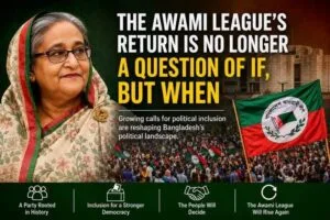 The Awami League's Return Is No Longer a Question of If, but When