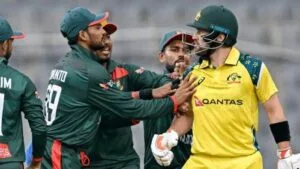 ২১ বছর পর অস্ট্রেলিয়াকে হারাল বাংলাদেশ, ইতিহাস গড়লেন মিরাজরা