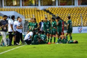 ভারতের কাছে হেরে সাফের মুকুট হারাল বাংলাদেশ