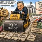 জনহিতকর কাজে বরাদ্দ কমছে, ঋণ বাড়ছে: চাপে সাধারণ মানুষ