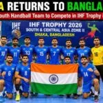 দুই বছর পর বাংলাদেশে আসছে ভারতের জাতীয় দল
