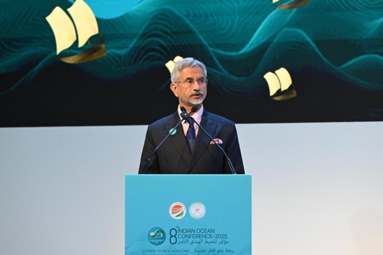 Jaishankar Accuses Soros of Interfering in Indian Affairs
