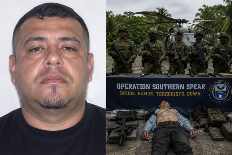 Trump Claims Notorious Venezuelan Gang Leader ‘Niño Guerrero’ Killed in Joint Operation