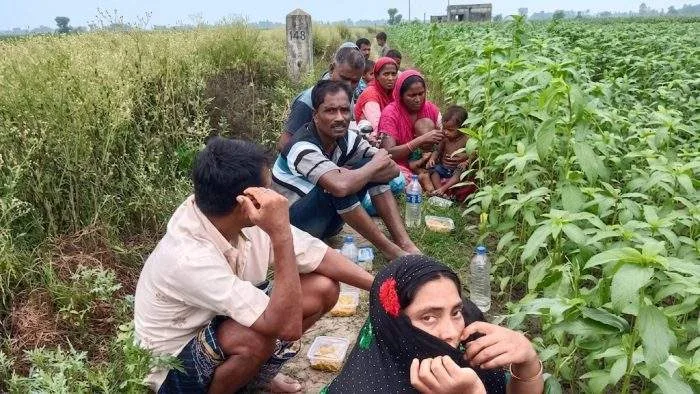 Stranded in No Man’s Land: The Human Cost of Border ‘Push-Ins’