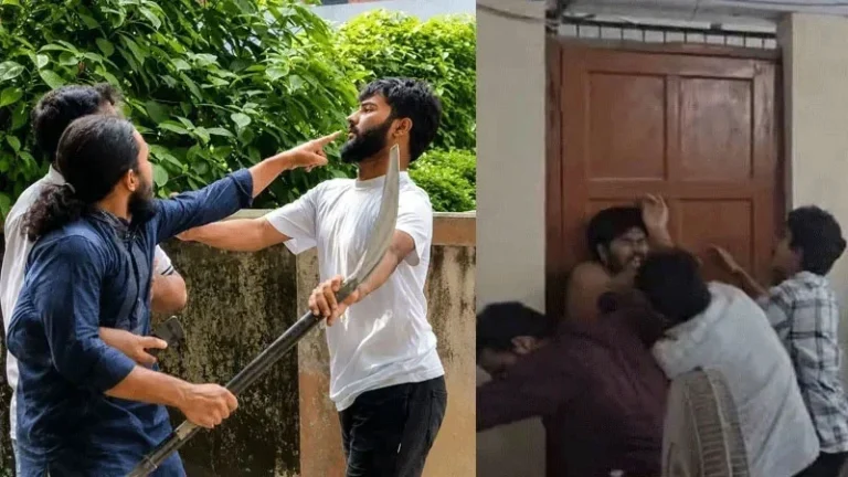 Attempted Murder Case Filed Against RUCSU GS Ammar