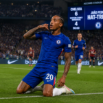 Joao Pedro Scores Hat Trick as Chelsea Win 10 Goal Thriller