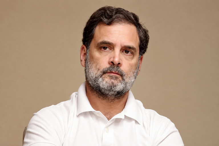 Rahul Gandhi Labels Modi Government’s Education Minister a ‘Protector of Rapists’